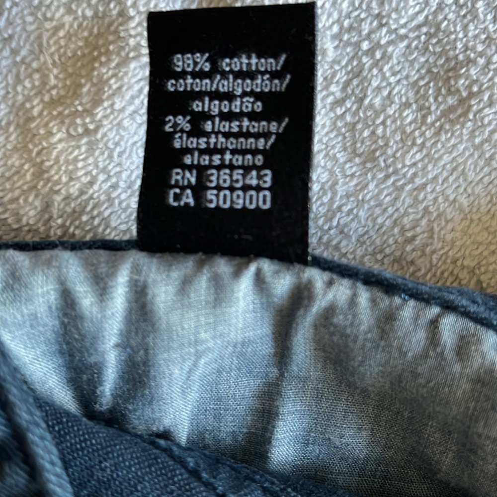 Calvin Klein Jeans Slim Straight Fit Size 34x30 - Picture 7 of 7